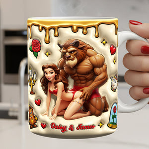 Naughty Couple Coffee Mug - Personalized Gifts For Couples 01OHTA241125