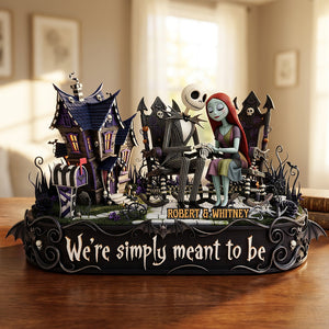 Sweet Couple Acrylic Plaque - Personalized Gifts For Couple 01TODT240626