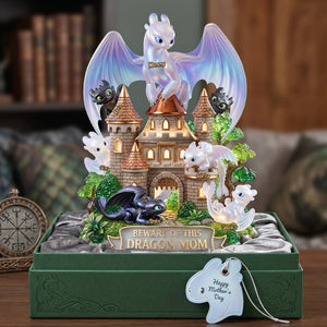 Fantasy Castle Acrylic Plaque - Personalized Gifts For Mother 02pata150426
