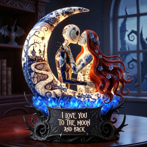 Dark Romance Couple Light Box - Personalized Gift For Couples 05TYLU290526
