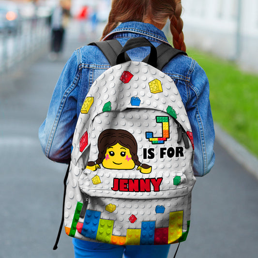 Personalized Gift For Kid Backpack 02NATN240624TM-Homacus