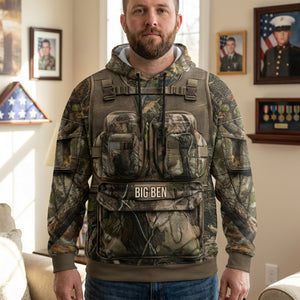 Outdoor Hunting 3D Hoodie – Personalized Gifts For Hunting Lovers 03ohqn261225