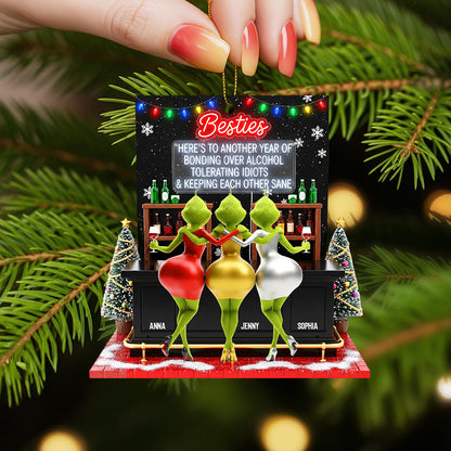 Personalized Gifts For Best Friends Christmas Ornament 04natn180925