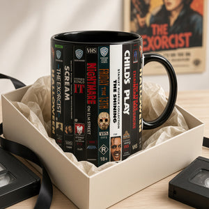 Scary Movie Mug Gifts For Horror Fans 07HUDT241125