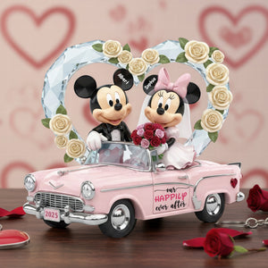 Romantic Wedding Acrylic Plaque - Personalized Gifts For Couples 01TOQN291125