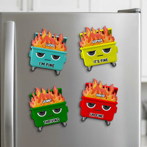 Personalized Gifts For Coworkers Acrylic Fridge Magnet 07hutn171125