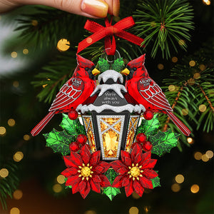 Memorial Cardinal Ornament - Personalized Gifts For Loved Ones 01nata050925 - Ornament - GoDuckee