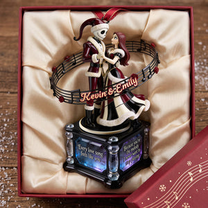 Eternal Choir Of Love Acrylic Ornament - Personalized Christmas Gifts For Couples 03tota110826