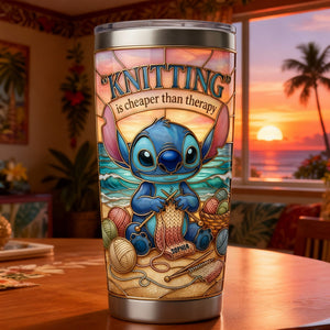 Personalized Gifts For Knitting Lovers Tumbler 01TOTN150126-Homacus