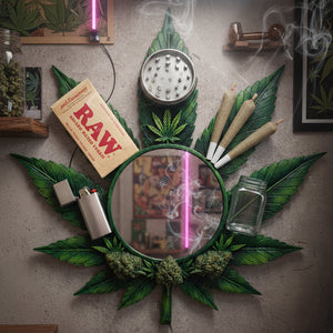 Leaf Glow Chill Mirror - Personalized Gifts 03hyta100226