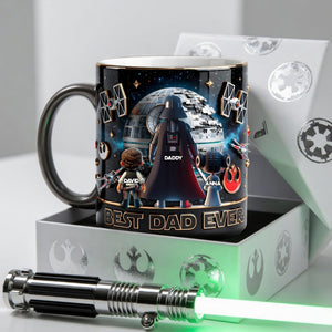 Best Dad Ever Magic Mug - Personalized Gifts For Dads 04ohlu080526