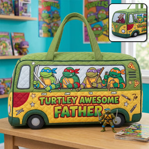 Awesome Father Duffle Bag - Personalized Gifts For Dads 02natn210426