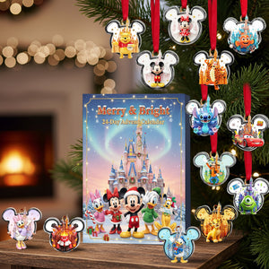 Custom Characters Christmas Advent Calendar Blind Box - Personalized Gifts 05hulu071125