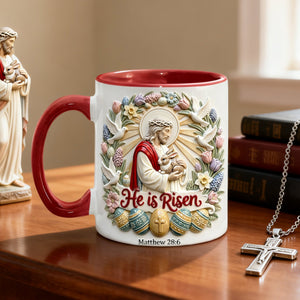 Christian Easter Scripture Coffee Mug - Gift For Christian 01PALU090126