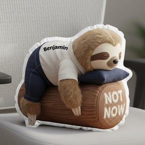 Personalized Gifts For Office Workers Shaped Pillow 02tomg201125