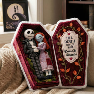 Forever Love Couple Pillow Personalized Gifts For Couple 05OHMG231225