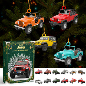 Off Road Lovers Advent Calendar Blind Box Personalized Christmas Gifts 04HYDT281025