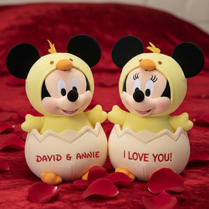 Egg Couple Custom Shape Pillow - Personalized Gifts For Couples 07tolu051225