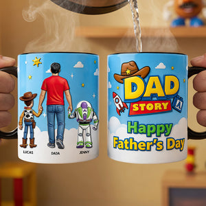 Adventure Buddy Dad Magic Coffee Mug - Personalized Gifts For Dads 02HUDT080526
