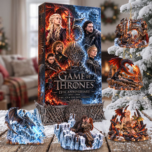 15th Anniversary Epic Fantasy Christmas Advent Calendar Blind Box - Personalized Gifts For Christmas 04hata260926