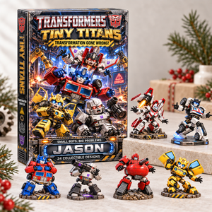 Cyber Warriors Advent Calendar Blind Box - Personalized Christmas Gifts 06haqn211026