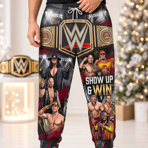 Champion Spirit Wrestling Sweatpants - Personalized Gift For Wrestling Lovers 04NADH011026