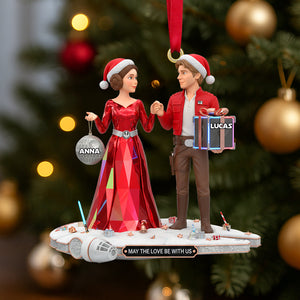 Personalized Gifts For Couple Christmas Ornament 05ohtn071025
