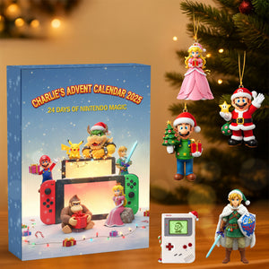 Personalized Gifts For Game Lovers Christmas Advent Calendar Blind Box 03namg301025