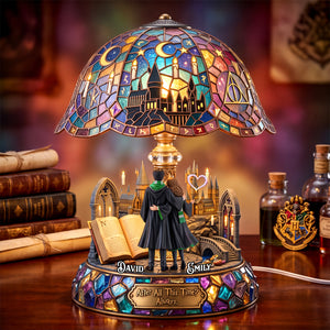 Eternal Love's Fantastical Journey Light Box - Personalized Gifts For Couples 02padh080726