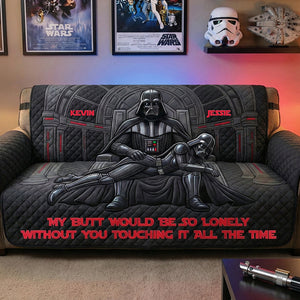 Naughty Couple Cosmic Quilted Sofa Cover - Personalized Gifts For Couple 03nata220126