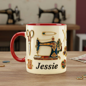 Personalized Gifts For Sewing Lovers Coffee Mug 04kita060126