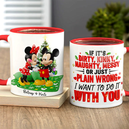 Naughty Christmas Love Accent Mug Personalized Gifts For Couple 01NADT190925