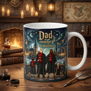 Fantasy Family Coffee Mug - Personalized Gifts For Dads 03natn080526