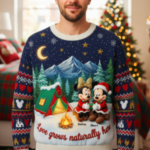 Camping Couple Ugly Sweater – Personalized Gifts For Couple 04paqn231025