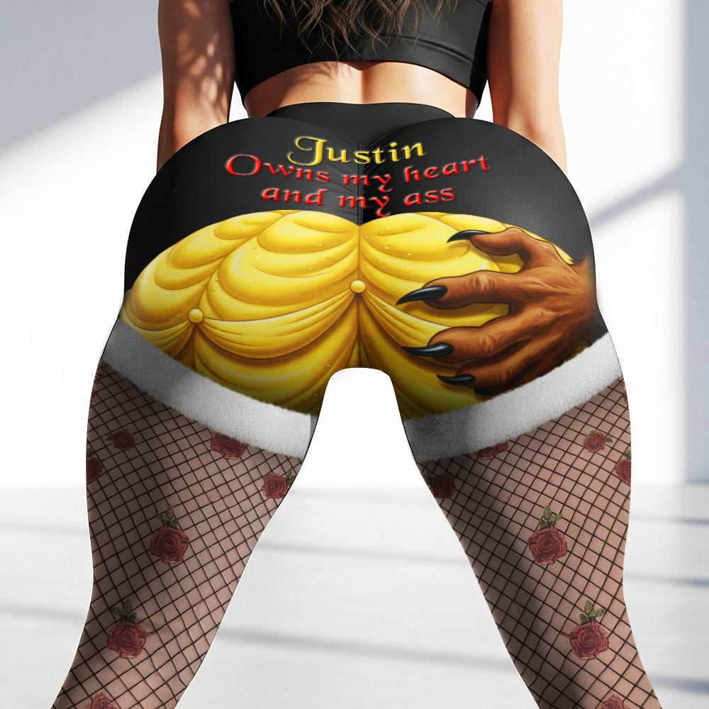 Naughty Monster Couple Leggings – Personalized Gifts For Her 02naqn071025