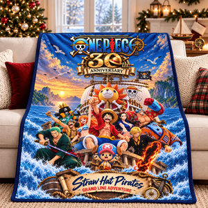 30 Years of Epic Voyages Blanket - Personalized Anniversary Gifts 05TTQN101026