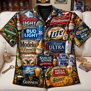 Drinking Hawaiian Shirt - Personalized Gifts For Drinking Lovers 02nalu260626