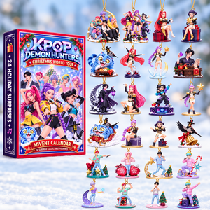 Crystal-style Stage Advent Calendar Blind Box - Personalized Christmas Gift 01tyqn281026