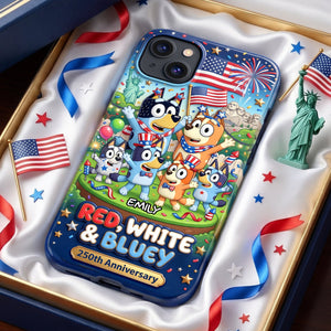 Family Pride 250th Anniversary Phone Case - Personalized Gifts 03TYDH040626