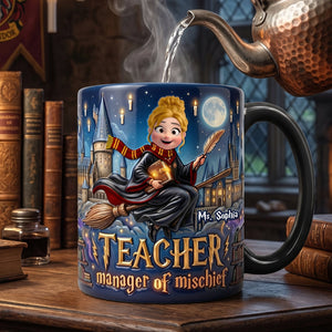 Sorcery Teacher Heat Changing Mug - Personalized Gifts For Teachers 01natn080526