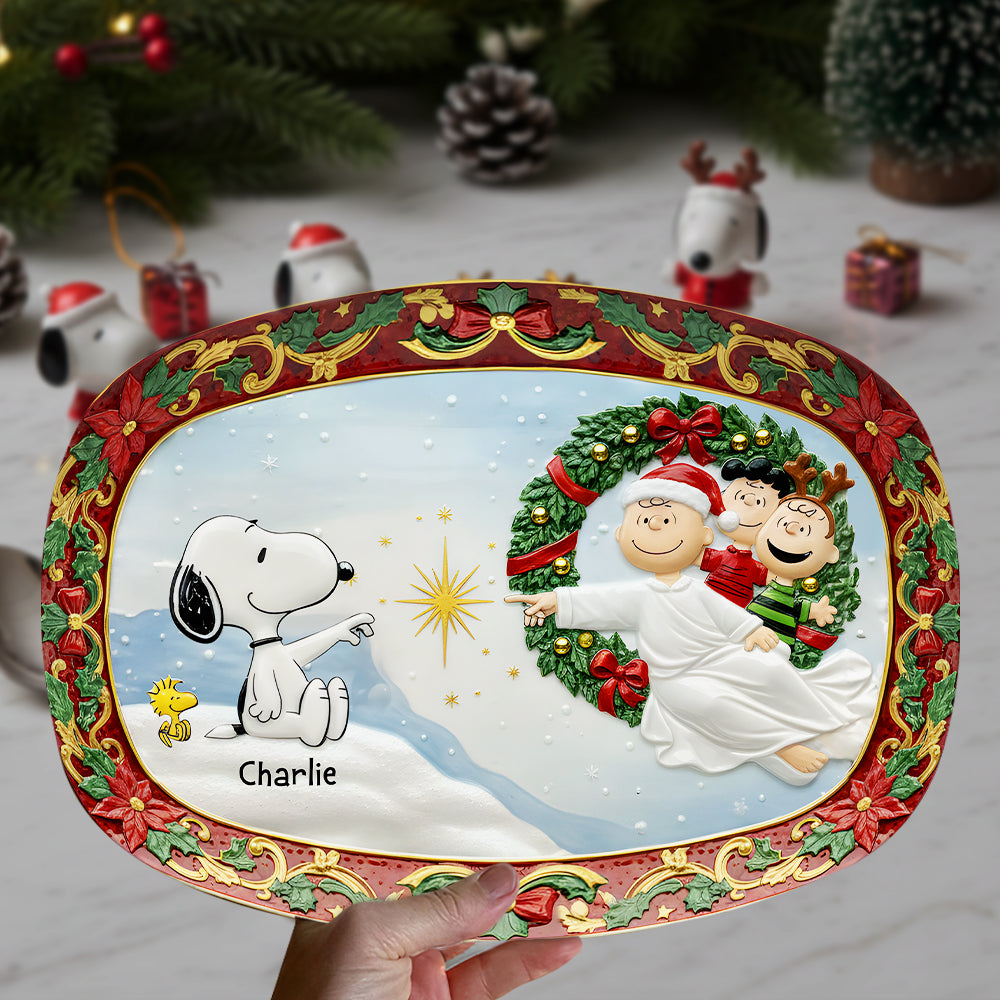 Funny Buddy Parody Plate - Personalized Gift For Christians 02PALU211025