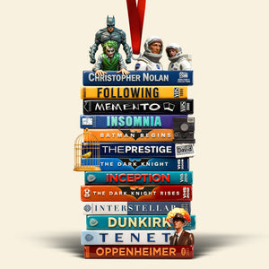 Masterpiece Stack Acrylic Ornament – Personalized Gift for Cinema Geeks 02qhqn031125