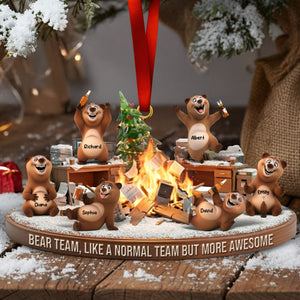Beer Coworker Ornament - Personalized Gifts For Coworkers 01ohqn241125