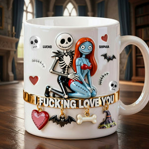 Naughty Couple Coffee Mug - Personalized Gifts For Couple 04ohtn311225
