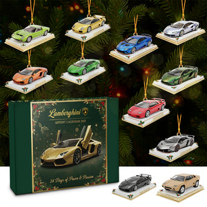Gifts For Car Lovers Christmas Advent Calendar Blind Box 01hymg201025