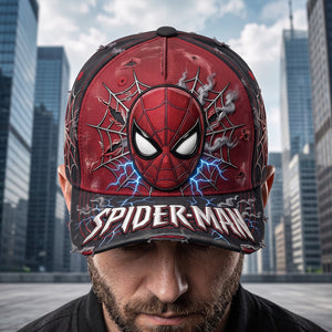 Lightning Web Hero Classic Cap -Personalized Gift 01NATN030826