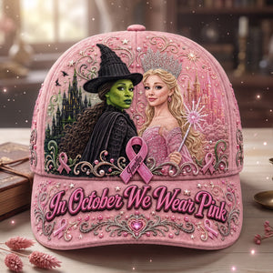 Pink Spell Strength Classic Cap - Personalized Gifts 03naqn120826