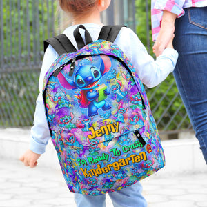 Cartoon Backpack Personalized Gifts For Kids 01hutn170625-Homacus