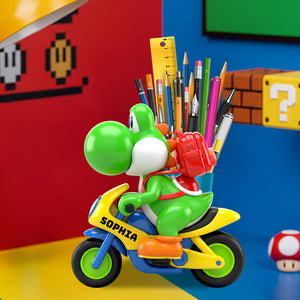 Racing Wooden Pen Holder Personalized Gifts For Kids 01OHDT300725
