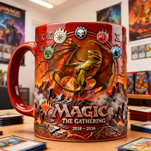 Game Lovers Anniversary Coffee Mug  Personalized Gifts 01natn120226